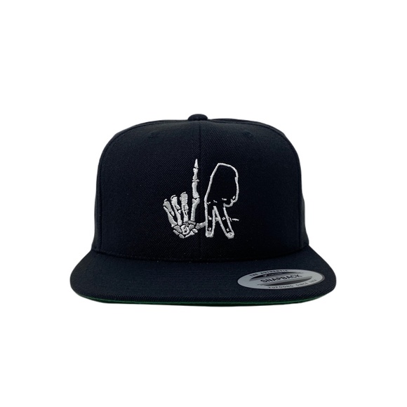 Unbranded Other - Los Angeles LA Bone Hand Snapback Hat Cap